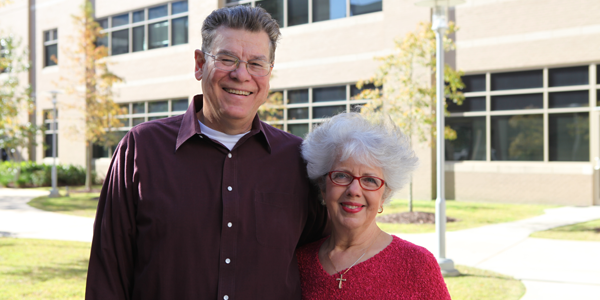 The Gift of Nursing: Sonny and Sandra Launey's plan for the future